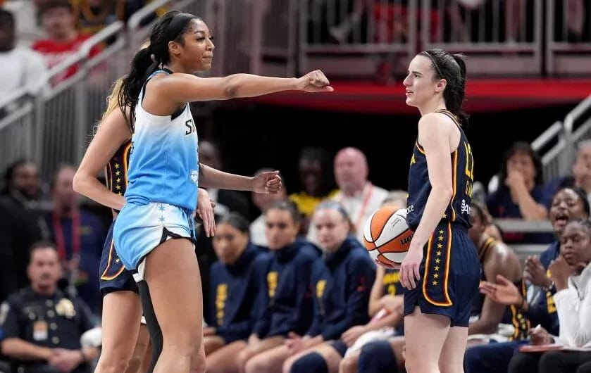 Angel Reese and Chicago Sky Fall to Caitlin Clark’s Indiana Fever