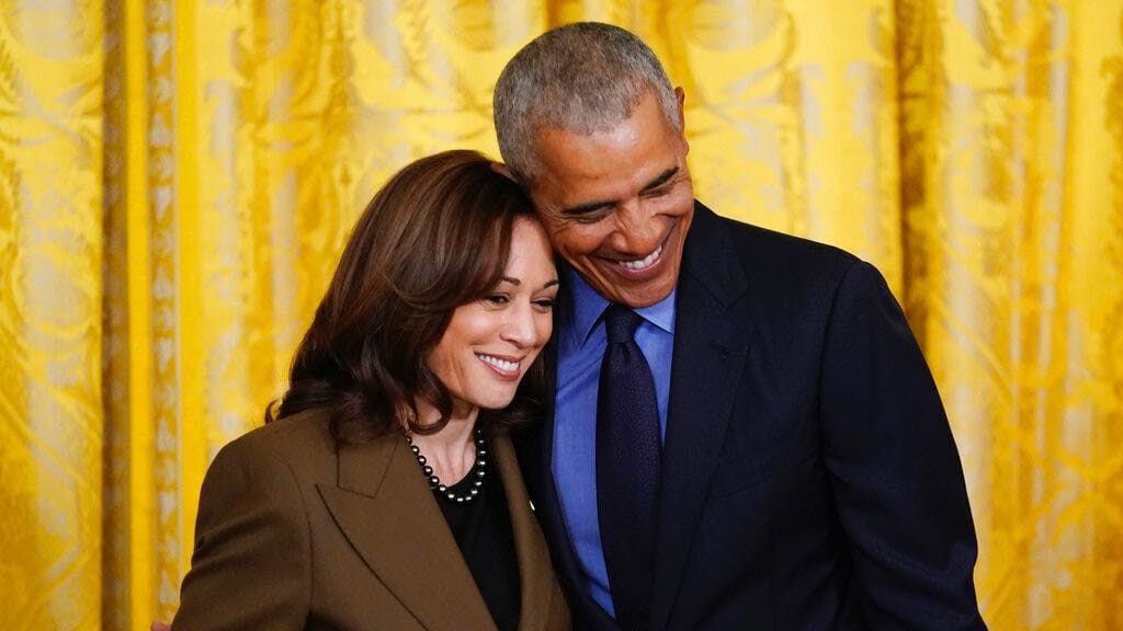 Obama Endorsement Boosts Kamala Harris' Presidential Campaign