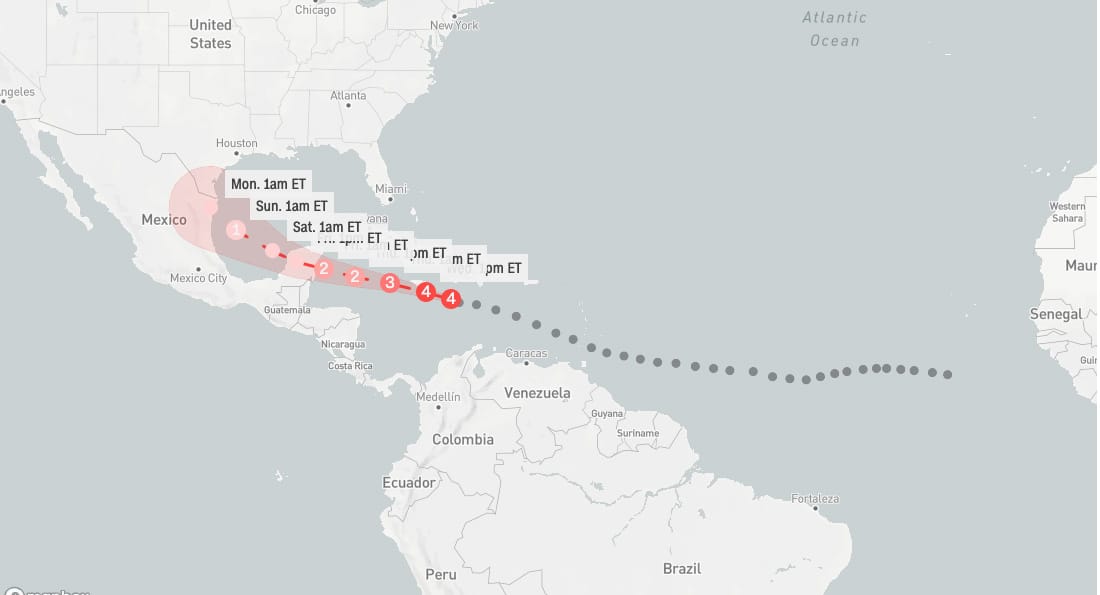 Hurricane Beryl Becomes Record-Breaking Category 5 Storm, Ravages Caribbean