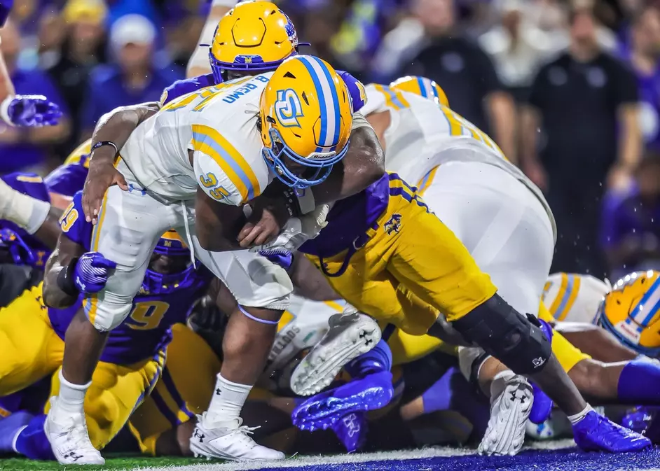 Jaguars Fall to McNeese 21-7 Despite Dominant First Three Quarters