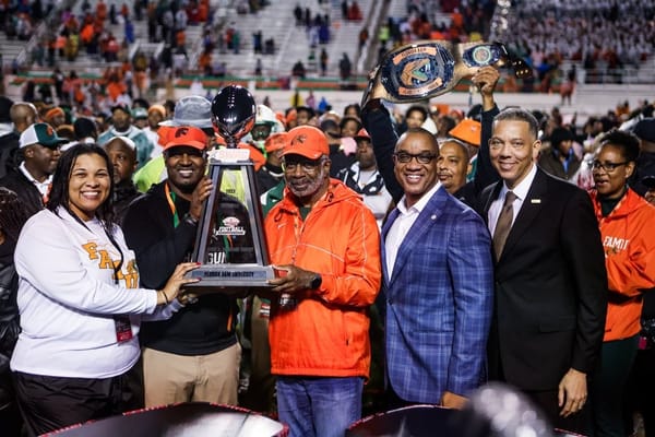 Championship Flashback: Rattlers Capture First SWAC Championship in 35-14 Win Over Prairie View A&M