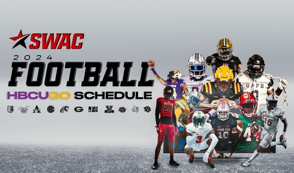 SWAC Releases 2024 Football Schedule on HBCU GO