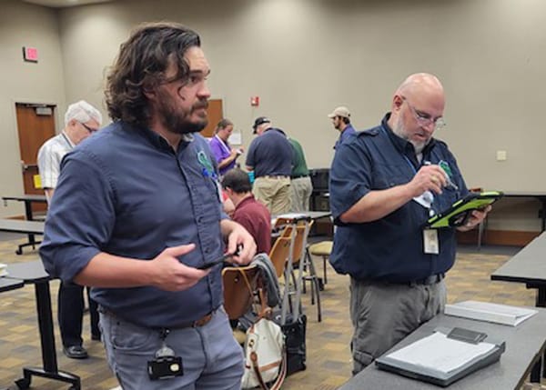 LDEQ participates in Nuclear Safety Training Exercise at GOSHEP