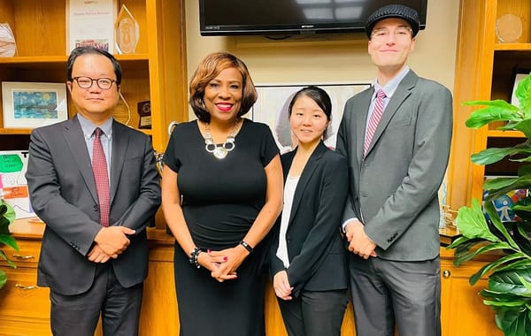 Baton Rouge Mayor-President Sharon Weston Broome Hosts Deputy Consul General Mitsumoto, Discusses Enhanced Bilateral Relations