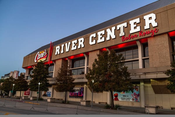 East Baton Rouge Metro Council Approves 2 Percent Sales Tax for River Center Development