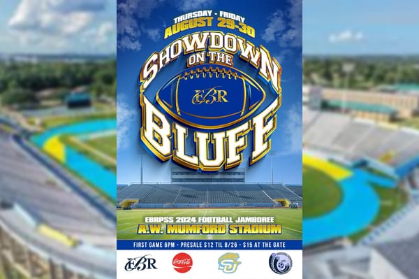 "Showdown on the Bluff": EBR Schools’ Epic Football Jamboree Hits Southern University