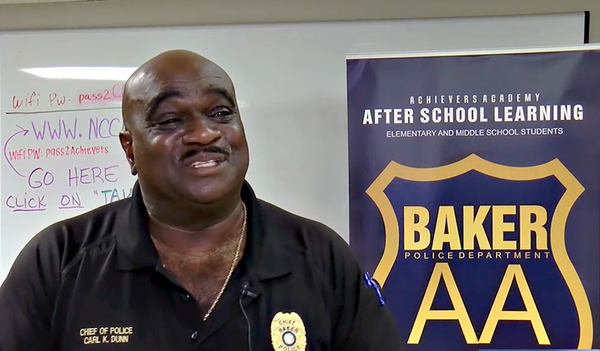 Baker Police Department Launches Achievers Academy for After-School Tutoring Program