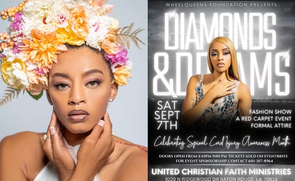 Runway of Resilience: WHEELQUEENS Foundation Presents Diamond Jonise’s Spinal Cord Injury Awareness Fashion Show