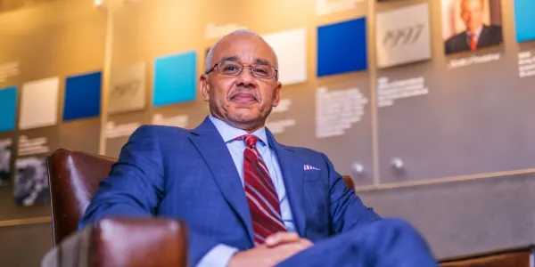 Dr. Brent Chrite Named First Black President of Bentley University, Pioneering a New Chapter for the Business Institution